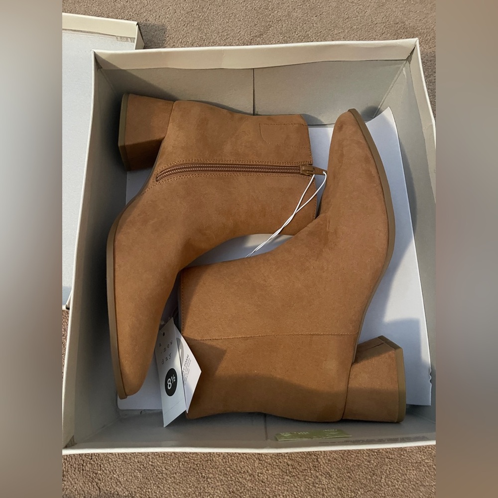a new day™ Delilah Heeled Ankle Boots - New in Box!!